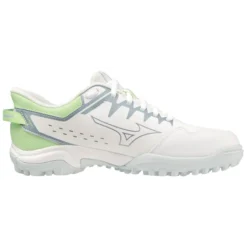 Mizuno Wave Lynx 2 Junior Hockey Shoes - White (2023/24) -Hockey Gear Shop mizuno wave lynx 2 junior hockey shoes white 2023 24 2