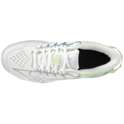 Mizuno Wave Lynx 2 Junior Hockey Shoes - White (2023/24) -Hockey Gear Shop mizuno wave lynx 2 junior hockey shoes white 2023 24 3