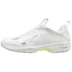 Mizuno Wave Panthera Hockey Shoes - White (2023/24)