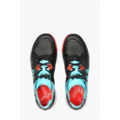 Osaka IDO MK1 Standard Hockey Shoes - Analog Black/Aqua Blue (2021/22) -Hockey Gear Shop osaka ido mk1 standard hockey shoes analog black aqua blue 2021 22 6