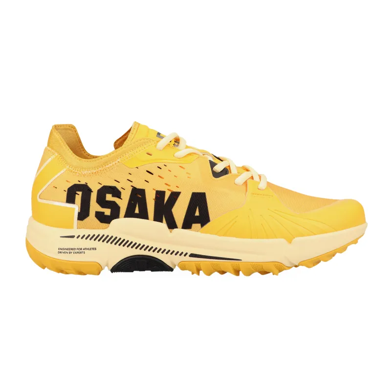 Osaka IDO MK1 Standard Hockey Shoes - Honey Yellow (2022/23) 3 Osaka IDO MK1 Standard Hockey Shoes - Honey Yellow (2022/23)