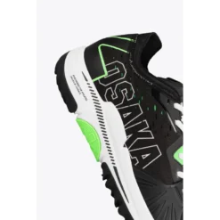 Osaka IDO MK1 Standard Junior Hockey Shoes - Iconic Black (2023/24) -Hockey Gear Shop osaka ido mk1 standard junior hockey shoes iconic black 2022 23 5