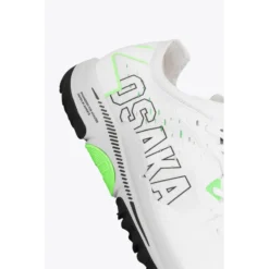 Osaka IDO MK1 Standard Junior Hockey Shoes - Iconic White (2023/24) -Hockey Gear Shop osaka ido mk1 standard junior hockey shoes iconic white 2022 23 5