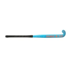 Osaka Indoor Vision 10 Low Bow Hockey Stick - Blue/Orange (2023) -Hockey Gear Shop osaka indoor vision 10 low bow hockey stick blue orange 2023 3