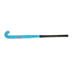 Osaka Indoor Vision 10 Low Bow Hockey Stick - Blue/Orange (2023) -Hockey Gear Shop osaka indoor vision 10 low bow hockey stick blue orange 2023 4
