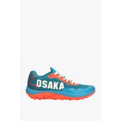Osaka KAI MK1 Hockey Shoes - French Navy/Oxy Fire (2021/22)