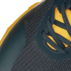 Osaka Kai MK1 Junior Hockey Shoes - Navy/Yellow (2022/23) -Hockey Gear Shop osaka kai mk1 junior hockey shoes navy yellow 2022 23 3