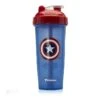 Performa PerfectShaker Captain America Shaker Cup -Hockey Gear Shop performa water bottles performa perfectshaker captain america shaker cup blue 800ml 30367928188994