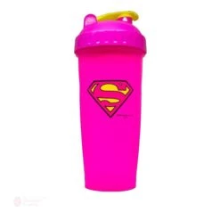 Performa PerfectShaker Superman Shaker Cup -Hockey Gear Shop performa water bottles performa perfectshaker superman shaker cup pink 800ml 28744424554562