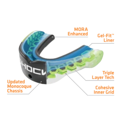 Shock Doctor Gel Max Power Mouth Guard - Carbon -Hockey Gear Shop shock doctor canada mouth guards shock doctor gel max power mouth guard carbon 30341747507266