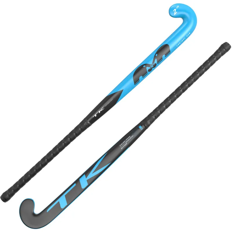 TK 2 Junior Control Bow Hockey Stick (2023/24) 4 TK 2 Junior Control Bow Hockey Stick (2023/24) - Image 2