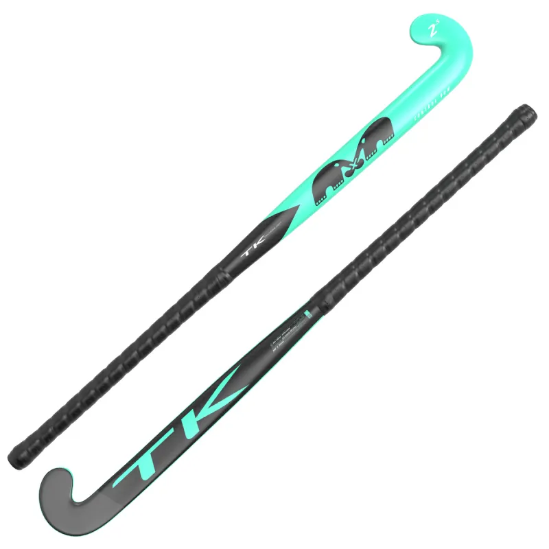 TK 2.5 Control Bow Hockey Stick -Aqua (2023/24) 4 TK 2.5 Control Bow Hockey Stick -Aqua (2023/24) - Image 2