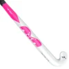 TK 2.5 Control Bow Hockey Stick - White/Pink (2023/24) -Hockey Gear Shop tk 25 control bow hockey stick white pink 2023 24