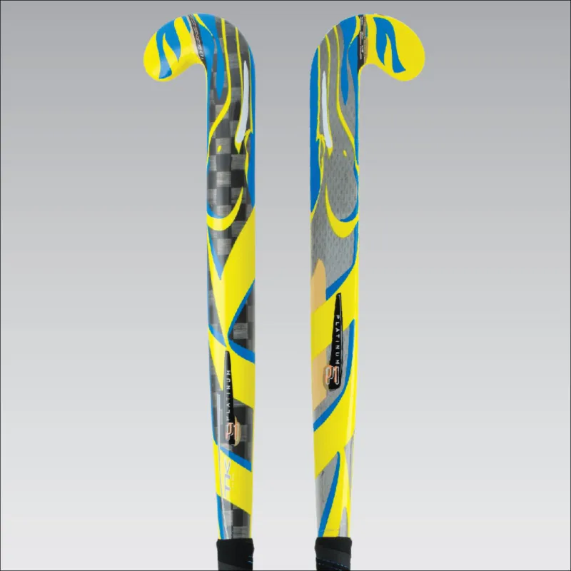 TK P1 Hockey Stick - Yellow/Blue (2016) 3 TK P1 Hockey Stick - Yellow/Blue (2016)
