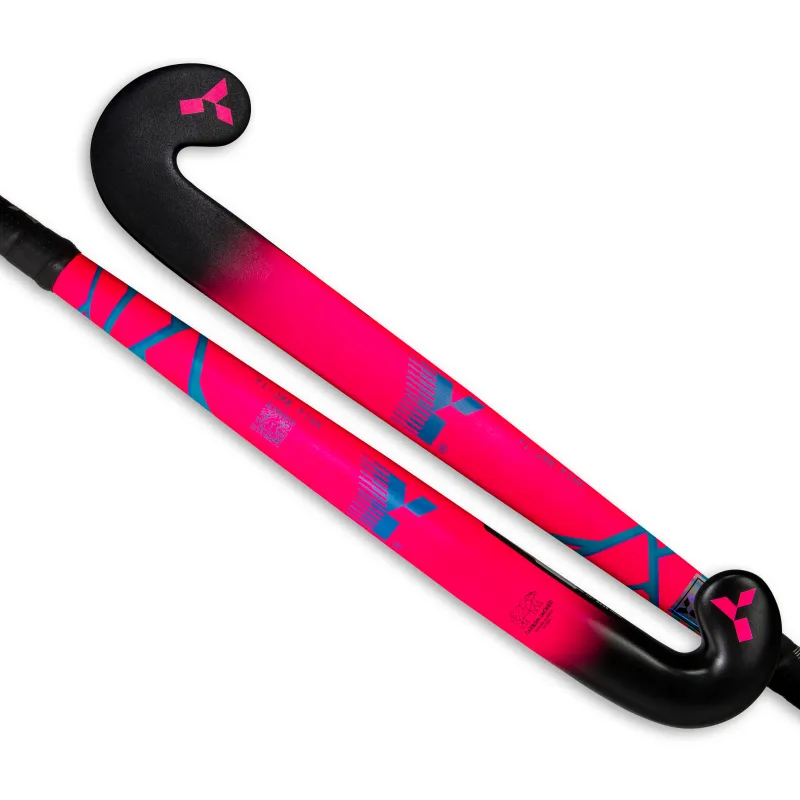 Y1 JMB Junior Hockey Stick - Pink (2023/24) 3 Y1 JMB Junior Hockey Stick - Pink (2023/24)